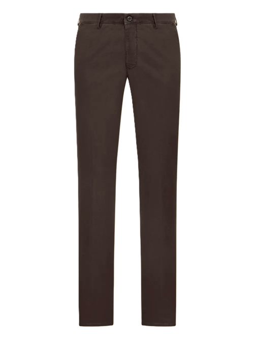 Pantalone slim fit in Tricochino Incotex Slacks | 18S100 4611E626